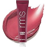 RMS Beauty Liplights Cream Lip Gloss – Sheer Hydrating Lip Gloss with High Shine | Lightweight Non-Sticky Formula | Universal Shade for All Skin Tones