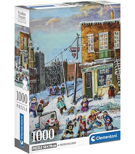 Clementoni - 39549 - Colección Museum Puzzle Louvre - Delacroix, Libertad guiando a la gente - 1000 piezas - Hecho en Italia - Rompecabezas para pintura de adultos