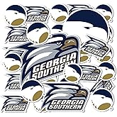 Desert Cactus Georgia Southern University Sticker GSU Eagles Vinyl Decals Laptop Water Bottle Car Scrapbook Sheet T1 (Type 1-1)