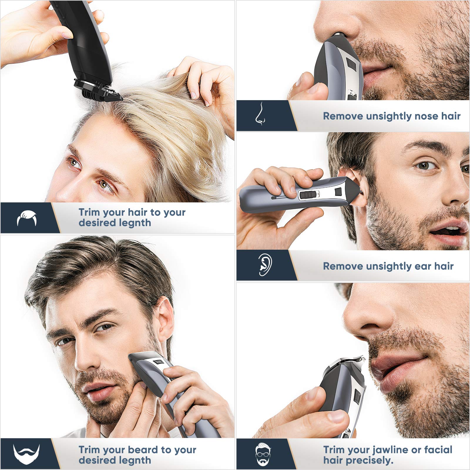 adokey beard trimmer
