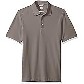 Cutter & Buck Mens Big & Tall 35+UPF, Short Sleeve Advantage Polo Shirt