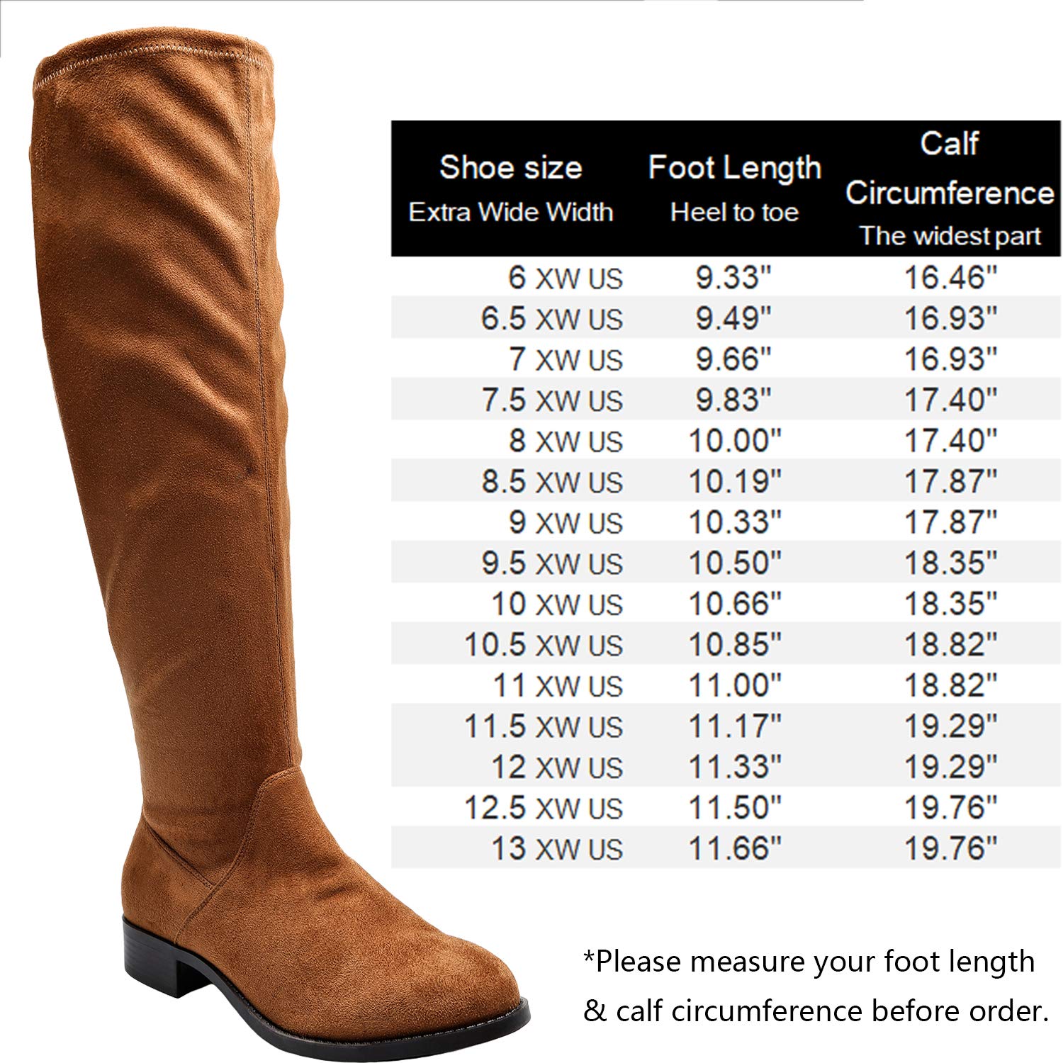 wide width booties size 11