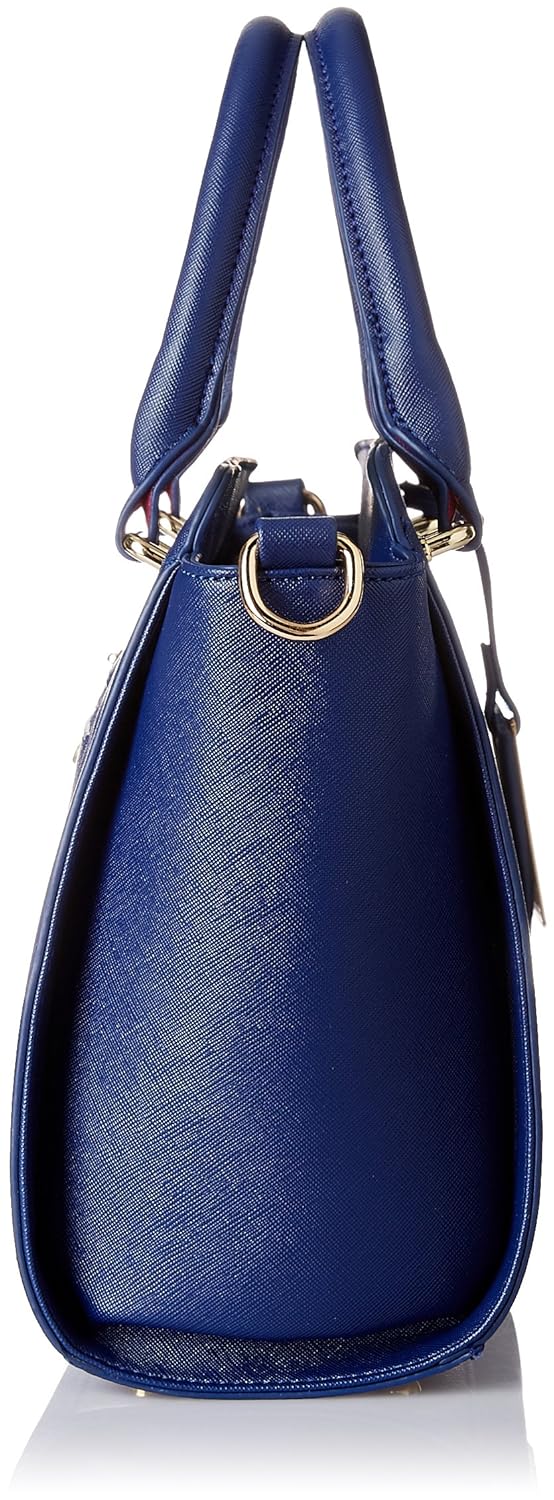 stella ricci women's handbag (blue) (sr209blu)