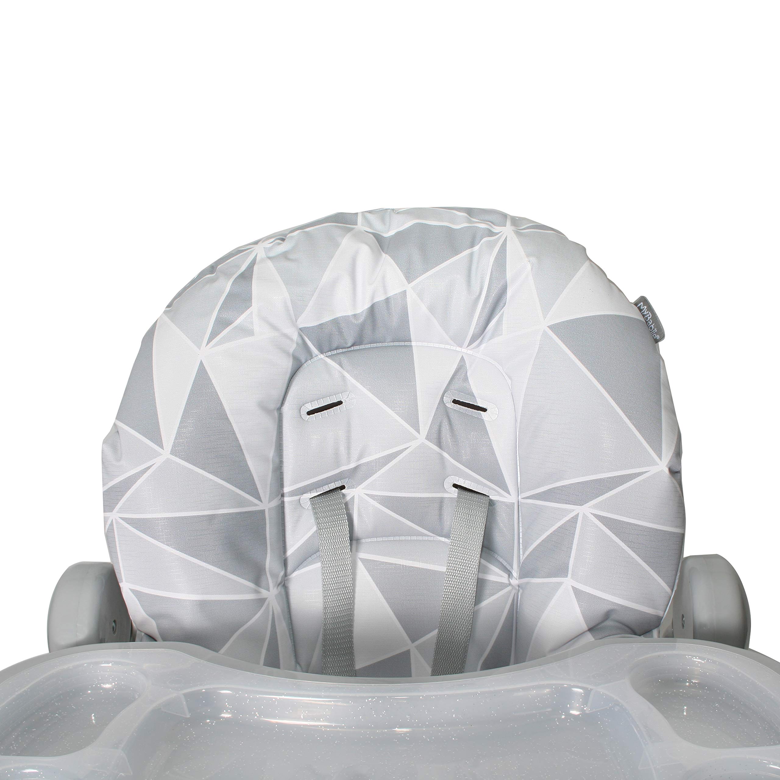 billie faiers highchair rose gold