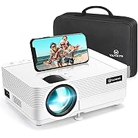 VANKYO Leisure 470 Mini Projector with Synchronize Smart Phone Screen, Full HD 1080P Supported and 250’’ Display, WiFi…