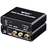 HDMI ARC Adapter, Tendak ARC Audio Extractor with