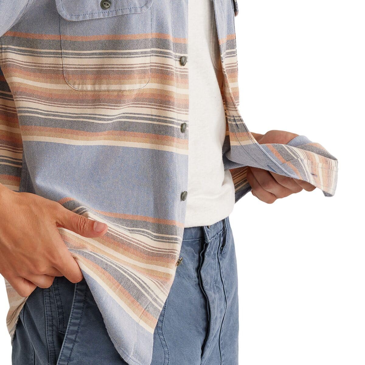 Pendleton Men's Long Sleeve Beach Shack Shirt, Soft