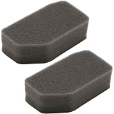 Anxingo 2 Pcs 17211-ZA7-000 Air Filter | Replacement for Honda EX1000 A, Honda Generator SN EA4-1000001 TO EA4-1236195