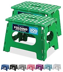 Handy Laundry Folding Lightweight Step Stool