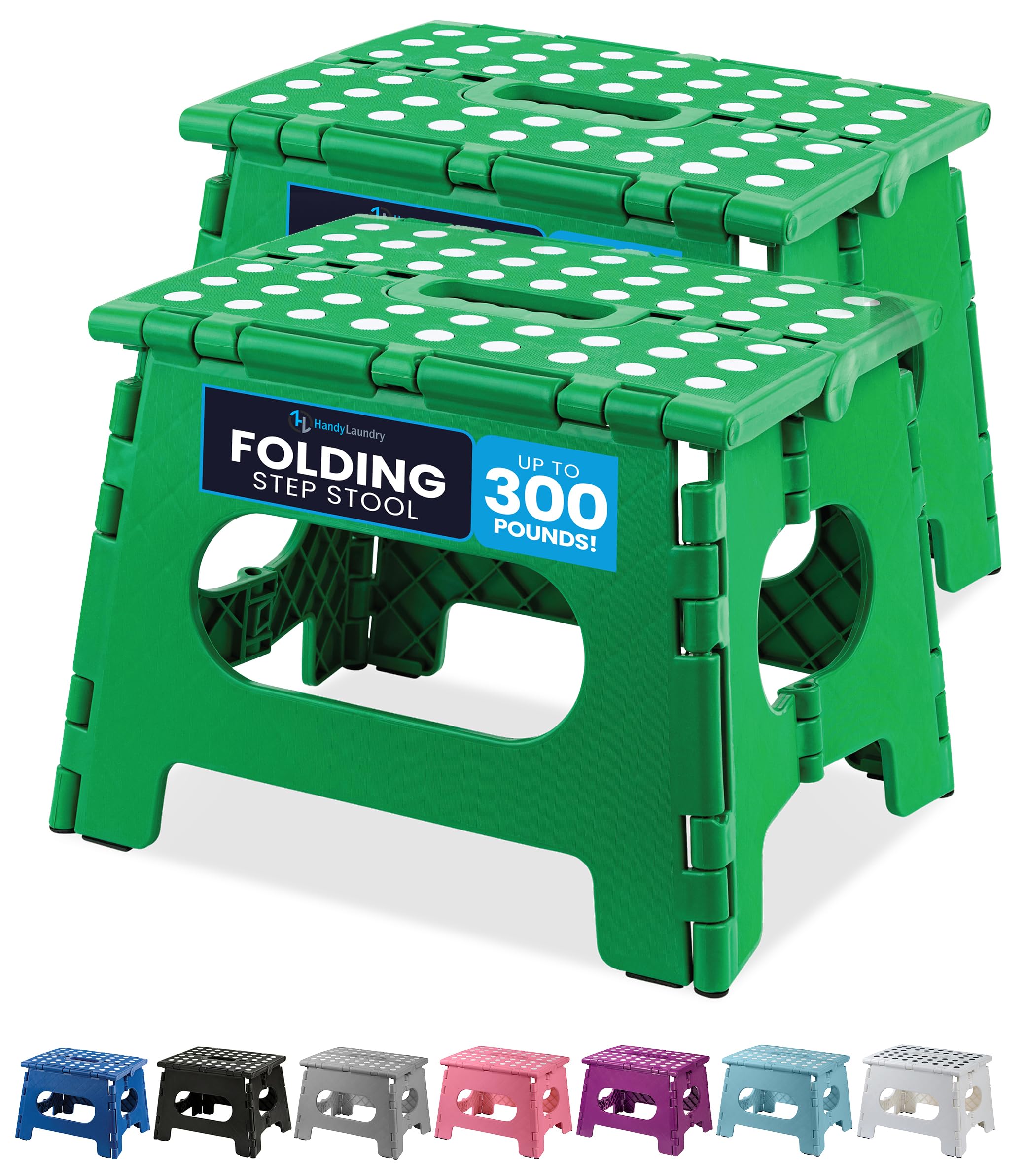 Handy Laundry Folding Lightweight Step Stool
