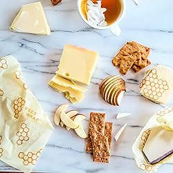 Bee's Wrap Beeswax Wraps for Food - Honeycomb Cut