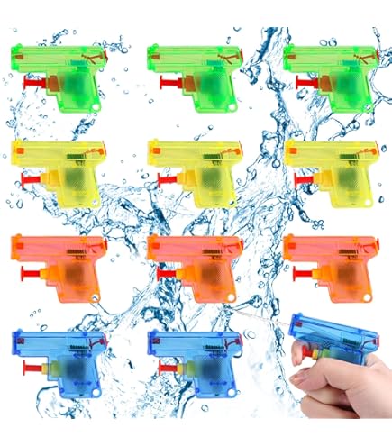 Zonao Pistolets à Eau pour Enfants et Adultes Blasters Dinosaure Jouets Arroseurs d'Eau pour Garçons Filles Été Extérieur Piscine Plage Sable