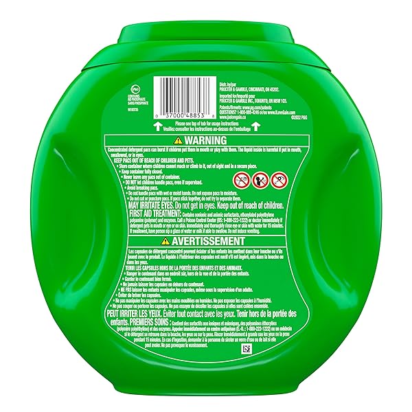 GAIN FLINGS! LAUNDRY DETERGENT SOAP PACS HE COMPATIBLE 60 CT LONG LASTING SCENT ORIGINAL SCENT