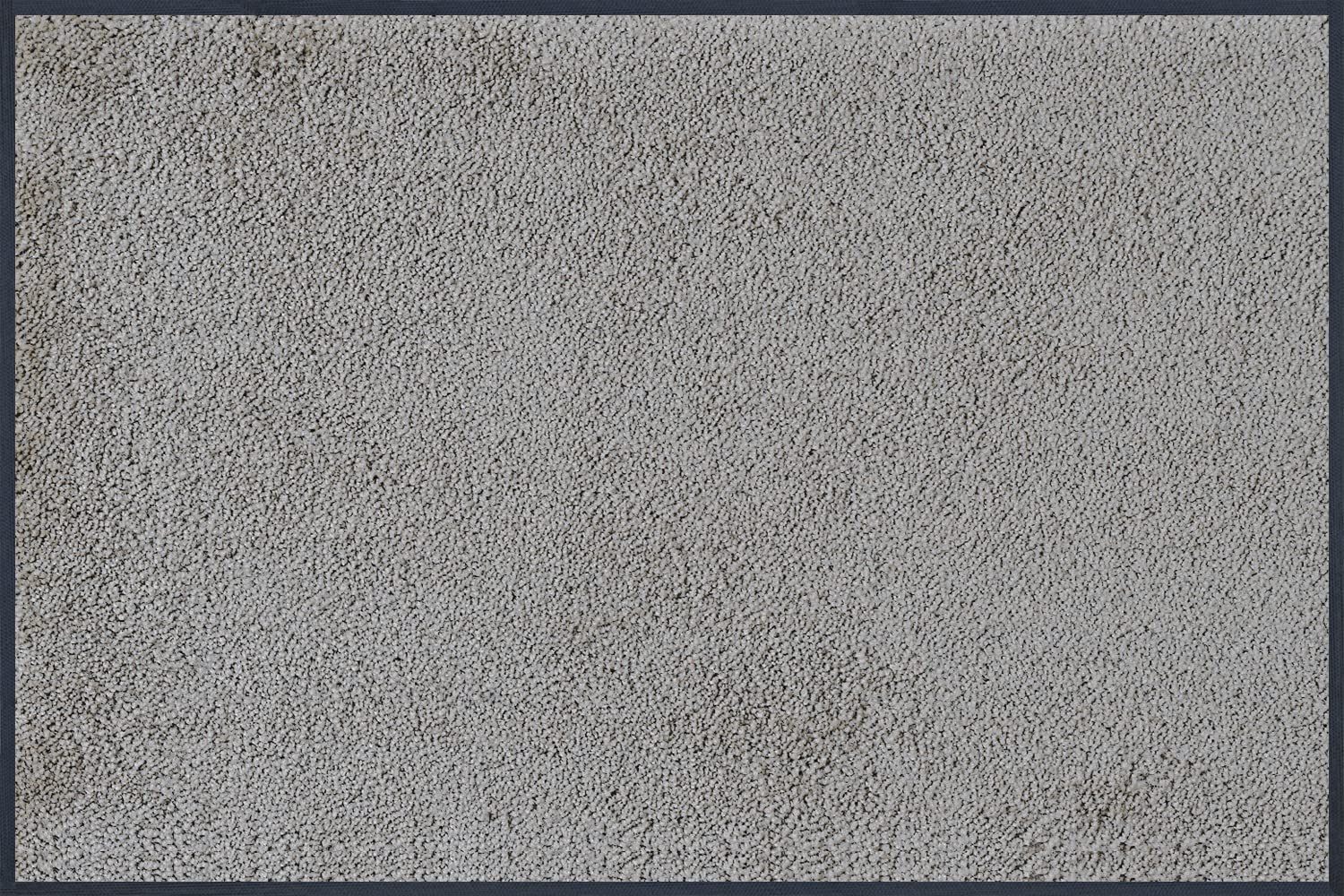 Door Mat Light Grey, Polyamide Back: nitrile rubber, grey, 60x90 cm