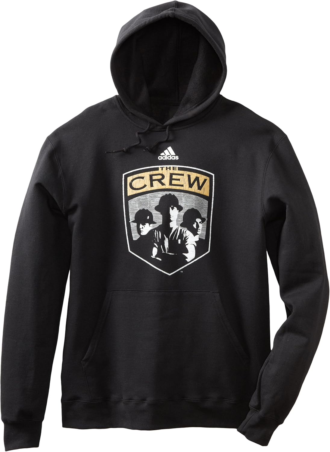 MLS Columbus Crew Primary Logo Hoodie, Medium Sports Fan Sweatshirts Clothing