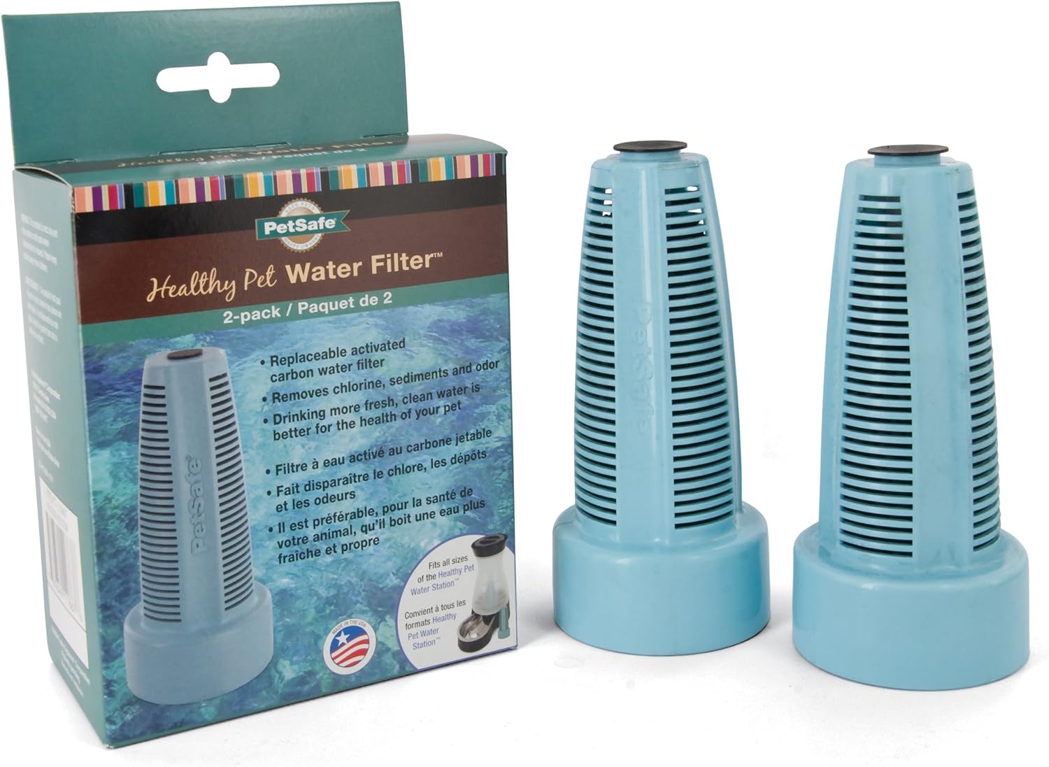 petsafe healthy pet water filter