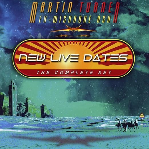 New Live Dates The Complete Set by Martin Turner Amazon.co.uk Music