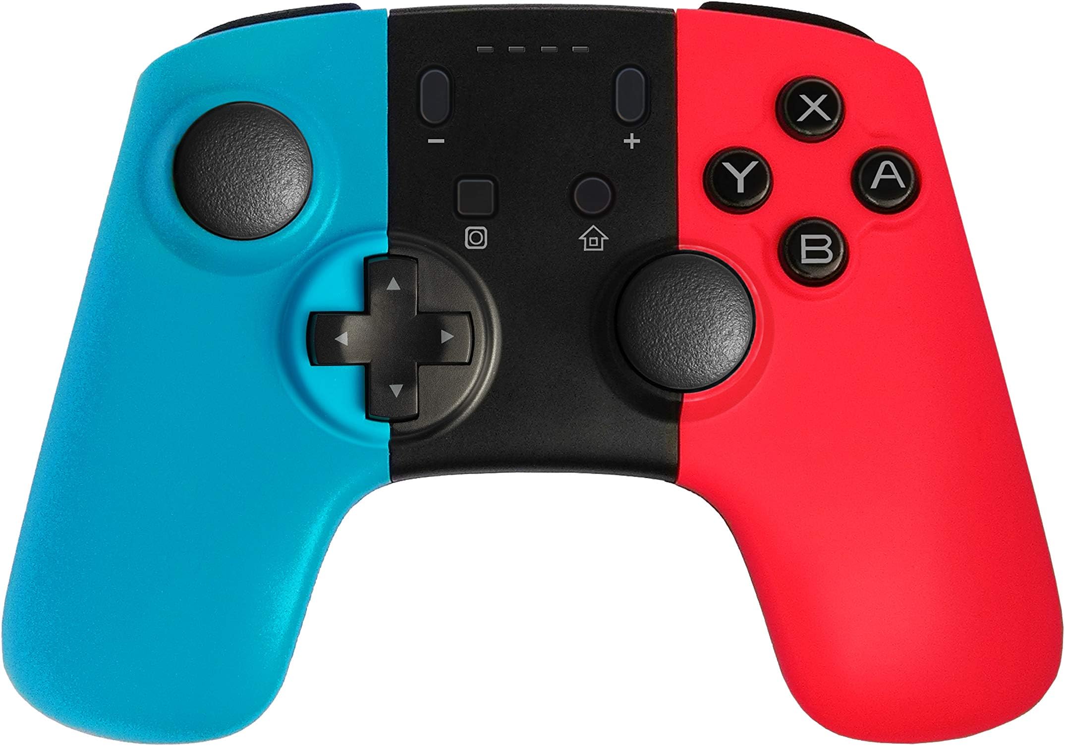 Wireless Pro Controller Compatible with Nintendo Switch Gyro Axis Dual Shock Gaming Gamepad Joypad - PAWHITS