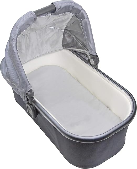 Kushies bebek lastikli çarşaf beşik Grey Solid