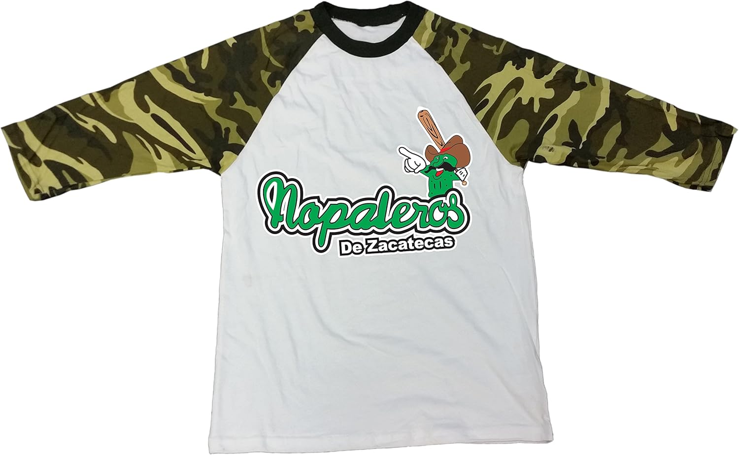 Mexican Baseball Team Nopaleros de Zacatecas TShirt (X