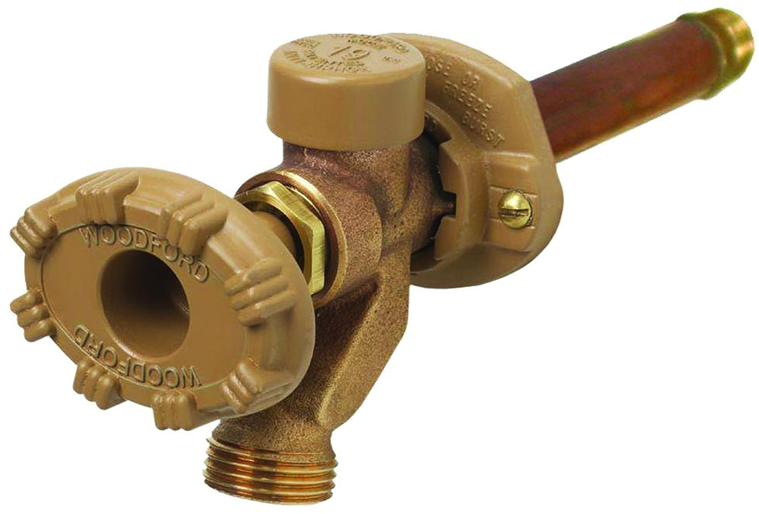 Woodford 19cp 12 Anti Siphon Frost Proof Wall Faucet 12 19 2 75