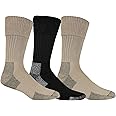 Dr. Scholl's mens Blister Defense Socks - 2 & 3 Pair Packs - Moisture Wicking & Non-binding Cushioned ComfortSock