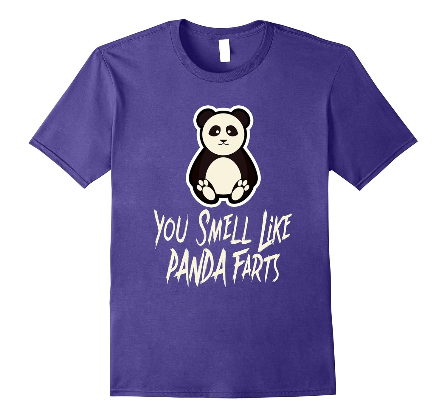 You Smell Like Panda Farts Cute Animal Bear Funny T-Shirt-ANZ