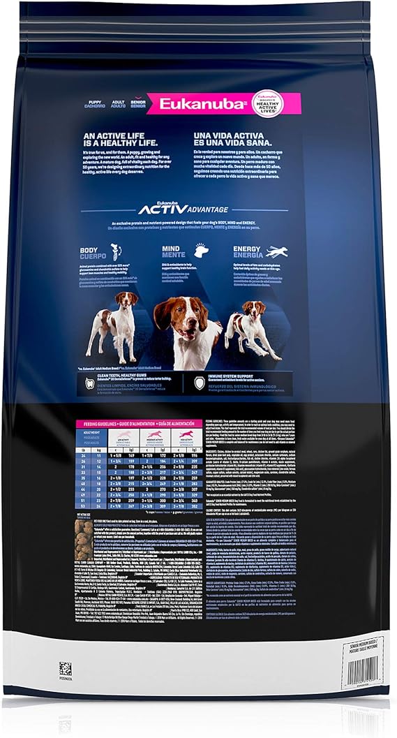 eukanuba large breed senior 15kg