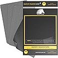 MyArtscape Graphite Transfer Paper - 9" x 13" - 50 Sheets - Waxed Carbon Paper for Tracing (Black)