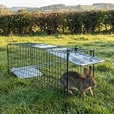 Defenders The Big Cheese Live Animal Trap 60x19x19 cm Silver view 7
