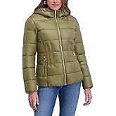 kensie womens Outerwear Mid-length Puffer Jacket