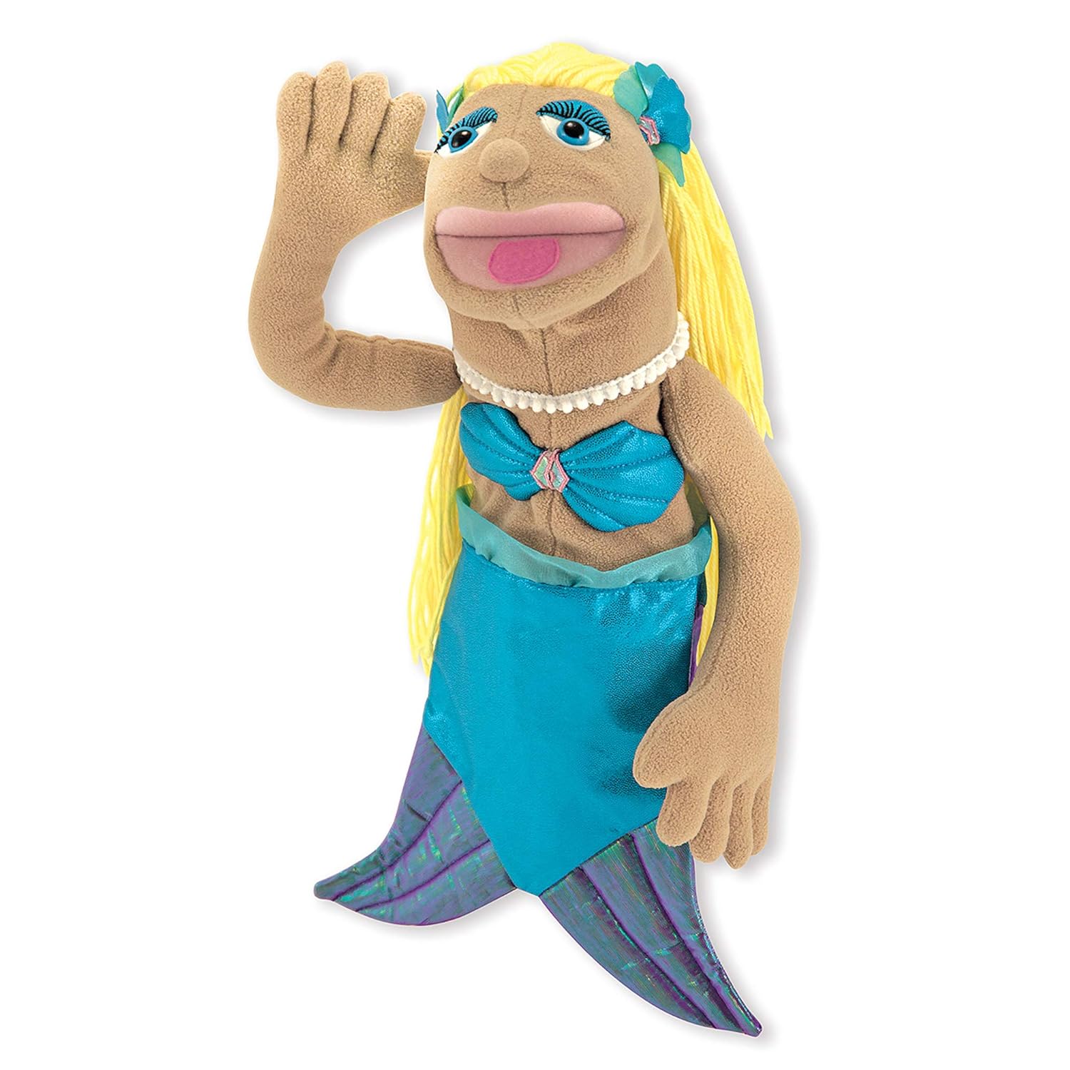 Melissa & Doug Mermaid Puppet Amazon.co.uk Toys & Games
