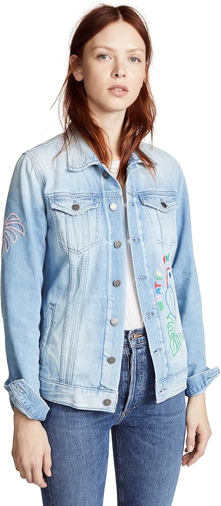 mira mikati denim jacket