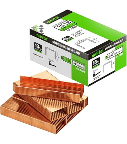 Metabo HPT 16 Gauge Galvanized Roofing Staples for N5024A2