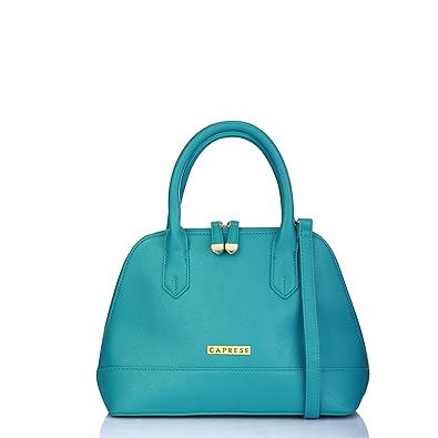 Caprese Toni Womens Satchel (Blue)