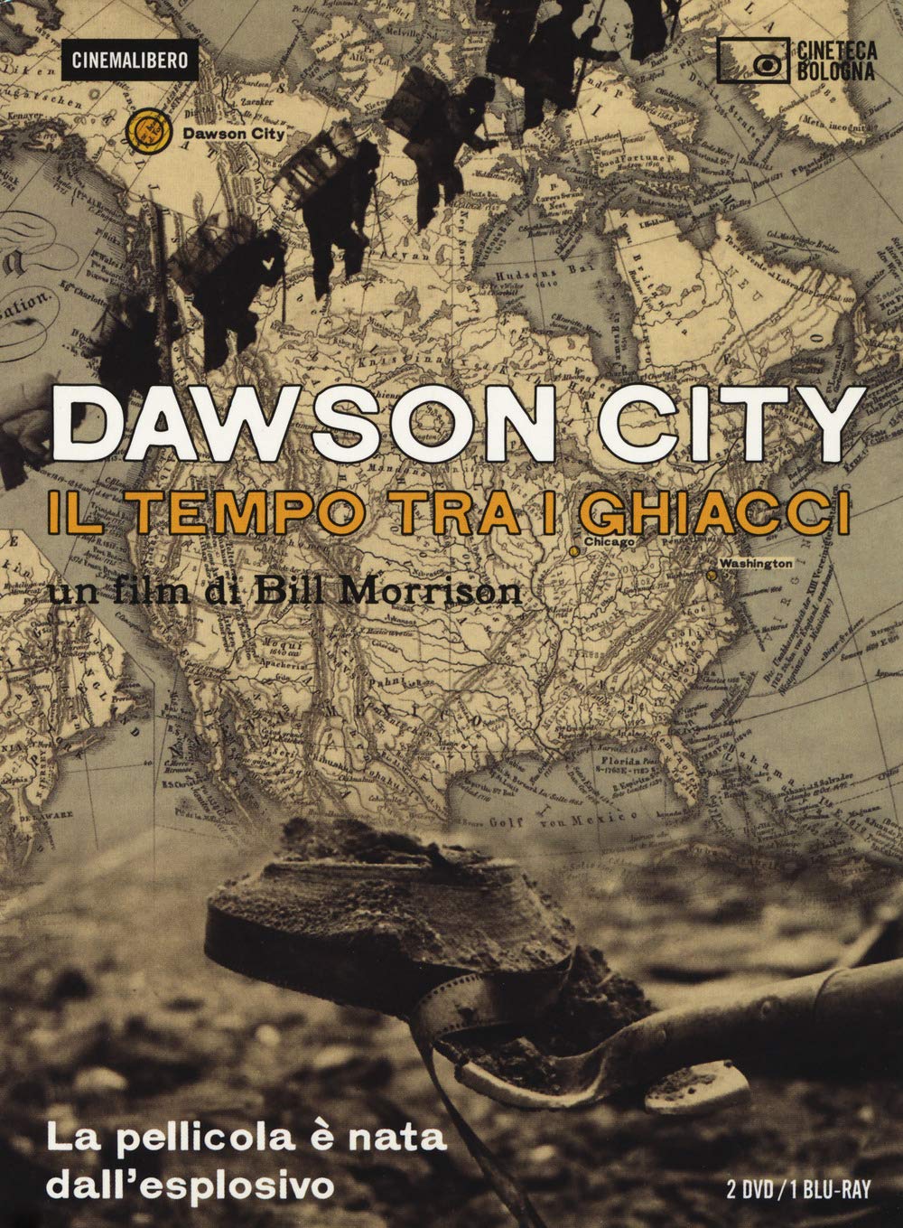 Amazonit Dawson City Il Tempo Tra I Ghiacci La Pellicola