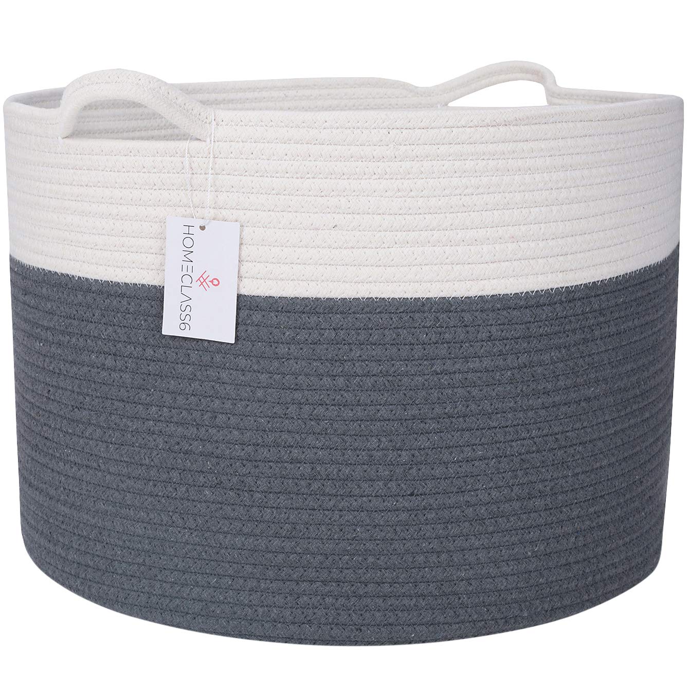 Xxl Cotton Rope Toy Storage Basket 20 X 20 X 13 3 Pillows Baby