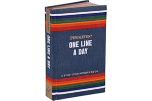 Pendleton One Line a Day: A Five-Year Memory Book