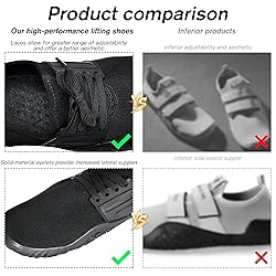 Deadlift Shoes - Weightlifting Shoes for Men Women