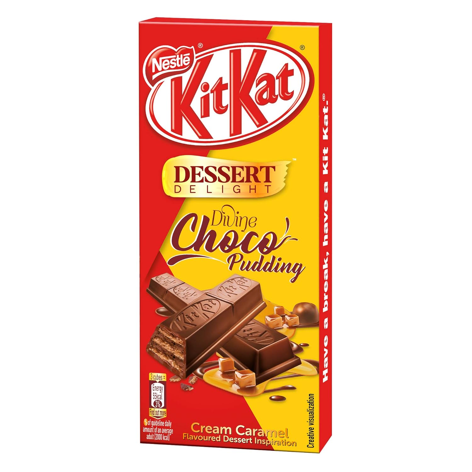 Nestle Kitkat Dessert Delight Choco Pudding Wafer Coated With Milk Chocolate 50 G Amazon In Grocery Gourmet Foods