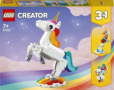 Creator 3-en-1 La Licorne Magique 31140