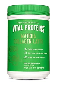 Vital Proteins Matcha Collagen Latte Original