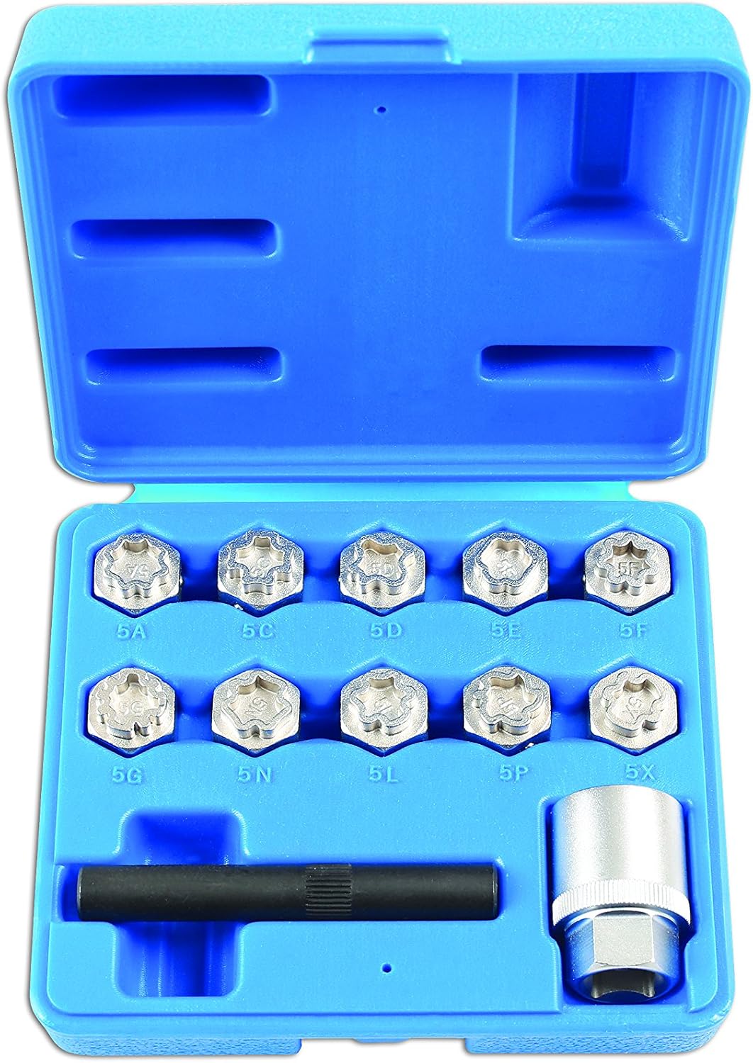 thumbnail image 2 of Laser 5662 9mm Hex Allen Key Bit Socket For Jaguar, BMW, Mercedes Brake Calipers 2 of 5