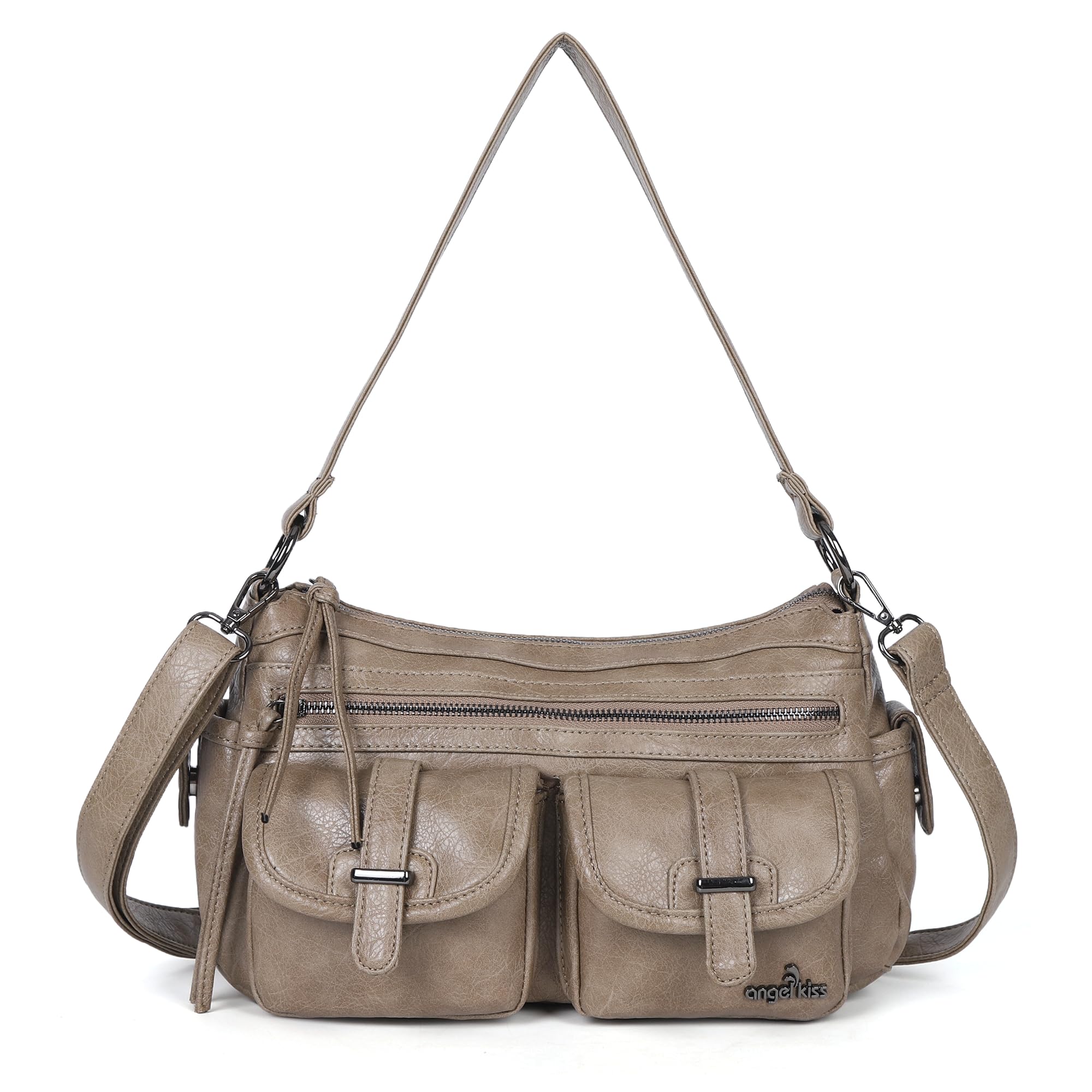 Angel Kiss Hobo Purses for Women Crossbody Shoulder