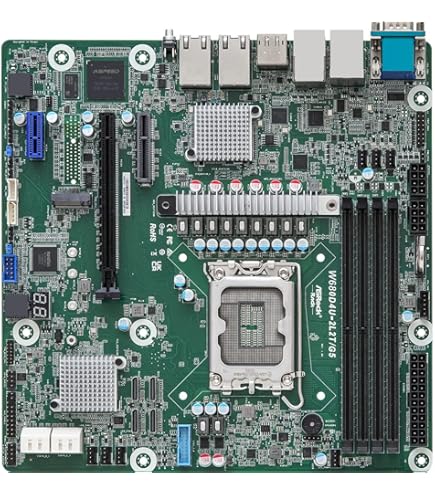 Amazon.com: Asrock Industrial IMB-X1313 Micro ATX Motherboard