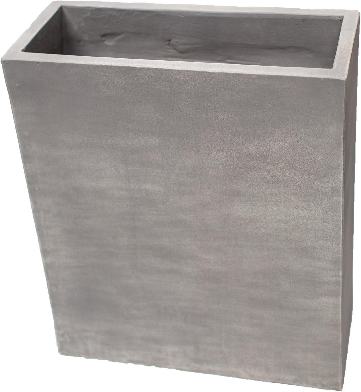 'PLANTERS PLANT POTS OF Lightly Cement Light Cement Antique Grey "Solid" "" "Frost Proof UV and Frost Resistant Quality Product From Blumenkübelxxl
