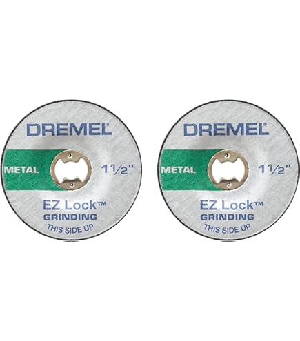 Dremel 690 EZ SpeedClic Cutting Wheels Accessory Kit With 10 Rotary Tool Saw And Cutting Discs