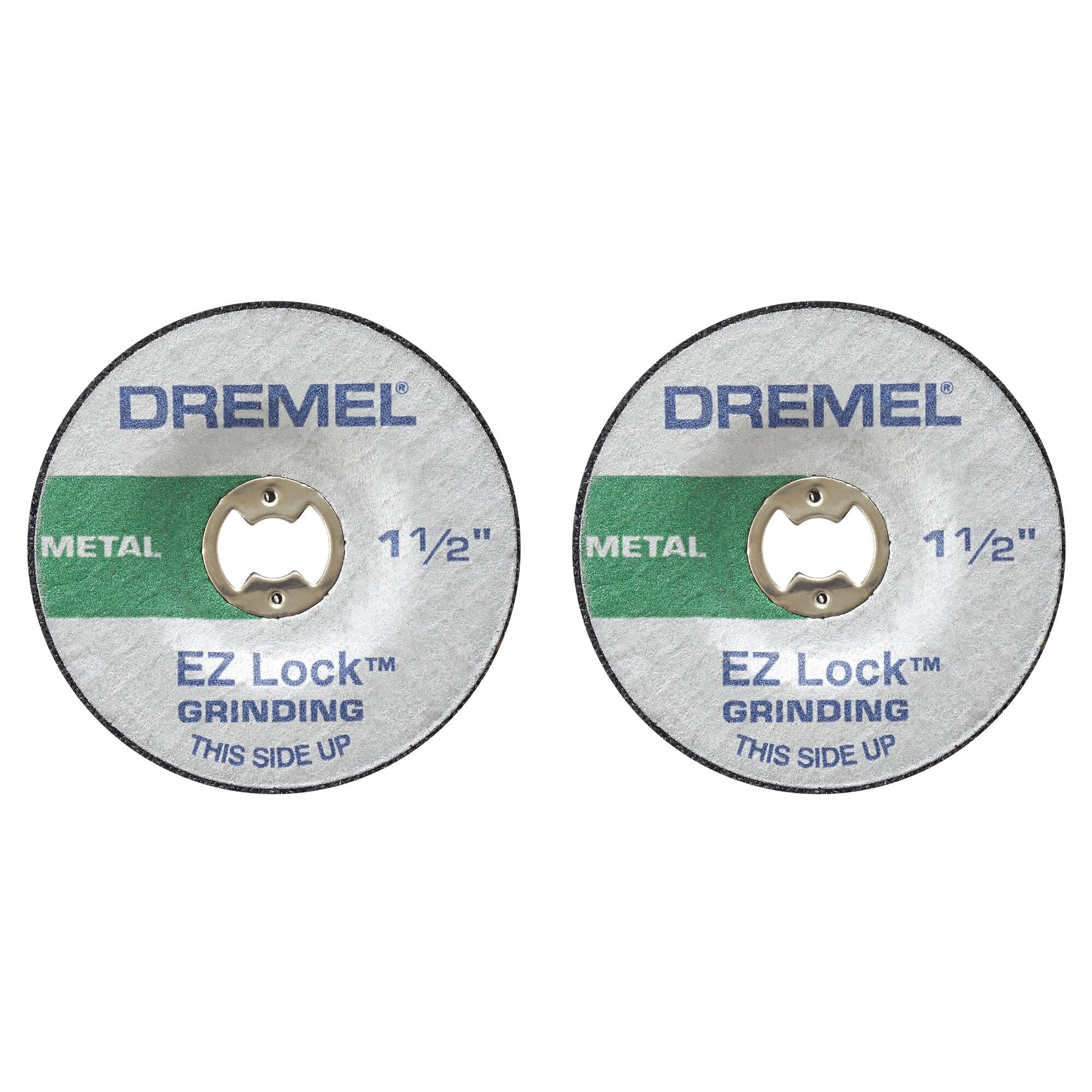 Dremel EZ541GR EZ Lock Grinding Wheel - Metal, green