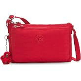 Kipling Womens Women's Mikaela Bag, Super Light, Adjustable Strap, Nylon Printed Crossbody Bag