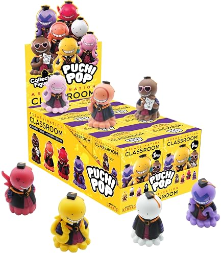 Amazon.com: Plastoy - Assassination Classroom : Koro Sensei Purple
